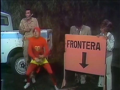 La frontera / Viaje en un avión / La casa de los fantasmas [REPETICIÓN]