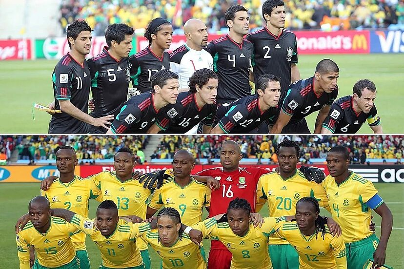 Mundial Mexico vs Sudáfrica